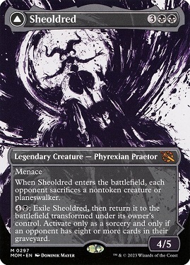 Sheoldred // The True Scriptures March of the Machine Ichor Showcase